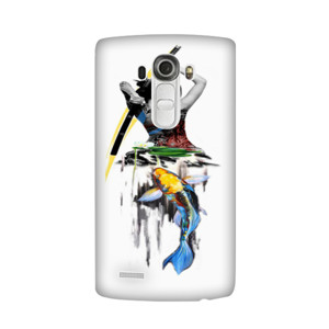 Samurai Girl Casing HP