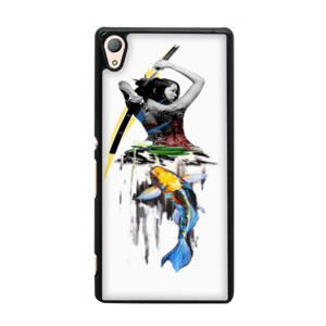 Samurai Girl Casing HP