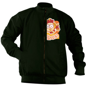 Jaket Bomber Zodiak pisces