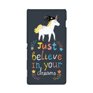 believe in your unicorn Casing HP