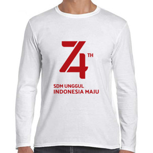 Kaos HUT RI 74