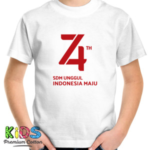 Kaos HUT RI 74