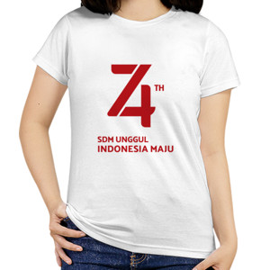 Kaos HUT RI 74