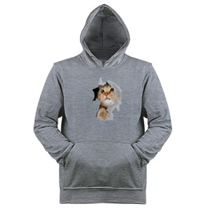 Jaket Hoodie The cat