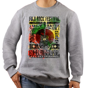 Jaket Sweater Fuji Rock Festival