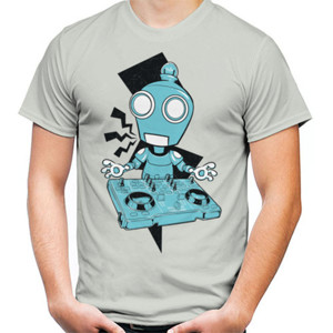 Kaos Robot Dj