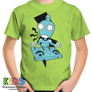 Kaos Robot Dj