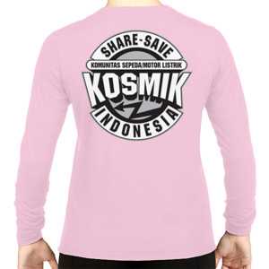 Kaos KOSMIK Indonesia | Dua Muka Polos