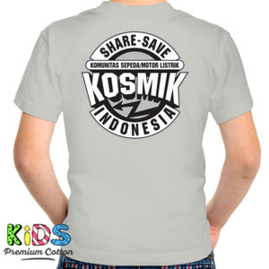 Kaos KOSMIK Indonesia | Dua Muka Polos