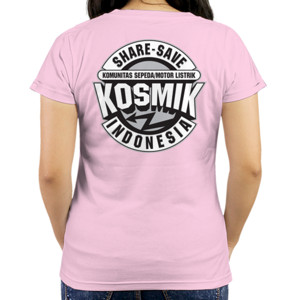 Kaos KOSMIK Indonesia | Dua Muka Polos