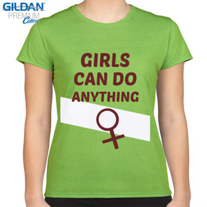 Kaos THE GIRLS CAN DO ANYTHING