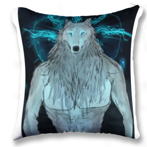Bantal Skoll wolf