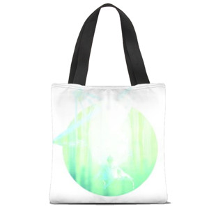 Tas Tote Fullprint DOWNTEMPO