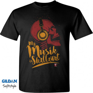 Kaos dakwah kode #musik