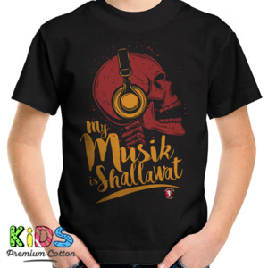 Kaos dakwah kode #musik