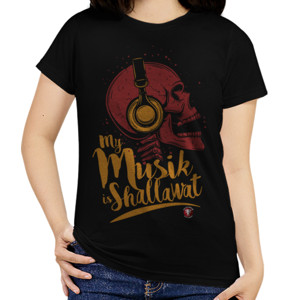 Kaos dakwah kode #musik