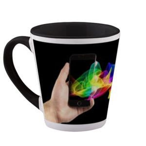 Mug Tangan Pegang HP