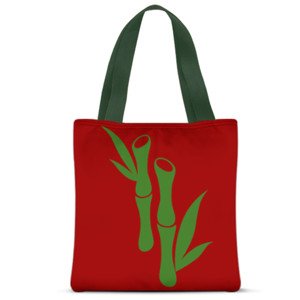 Tas Tote Fullprint Stik Bambu