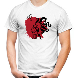 Kaos Zodiak Leo 2 