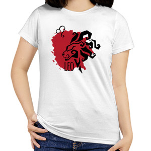 Kaos Zodiak Leo 2 