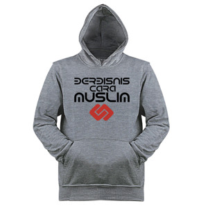 Jaket Hoodie Berbisnis Cara Muslim