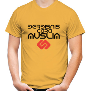 Kaos Berbisnis Cara Muslim
