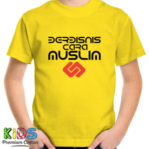 Kaos Berbisnis Cara Muslim
