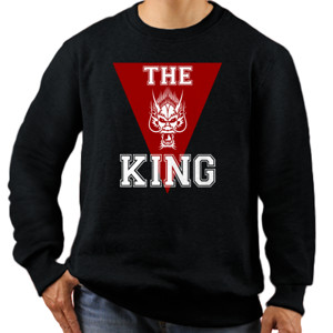 Jaket Sweater The King