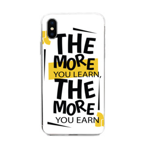 Case HP Vivo V9 THE MORE YOU LEARN, THE MORE YOU E Casing HP