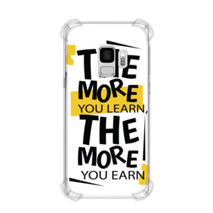 Casing HP Case HP Vivo V9 THE MORE YOU LEARN, THE MORE YOU E