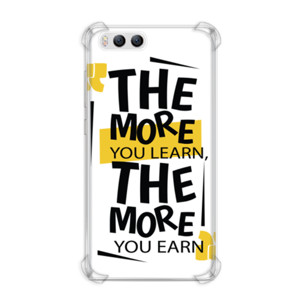 Casing HP Case HP Vivo V9 THE MORE YOU LEARN, THE MORE YOU E