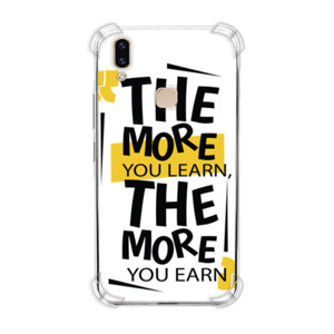 Casing HP Case HP Vivo V9 THE MORE YOU LEARN, THE MORE YOU E