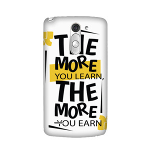 Case HP Vivo V9 THE MORE YOU LEARN, THE MORE YOU E Casing HP