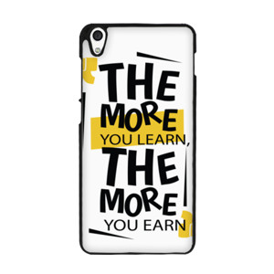 Case HP Vivo V9 THE MORE YOU LEARN, THE MORE YOU E Casing HP