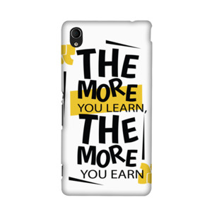 Case HP Vivo V9 THE MORE YOU LEARN, THE MORE YOU E Casing HP