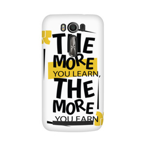 Case HP Vivo V9 THE MORE YOU LEARN, THE MORE YOU E Casing HP