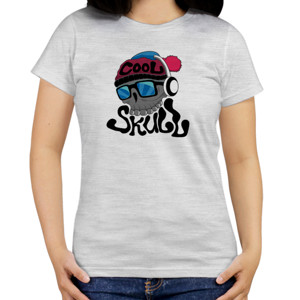 Kaos Cool Skull 