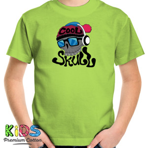 Kaos Cool Skull 