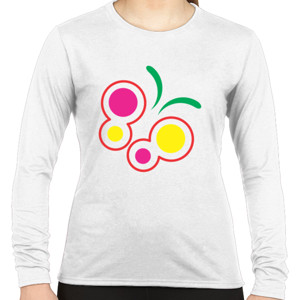 Kaos Kupu-kupu cantik Kaos Pecinta Binatang