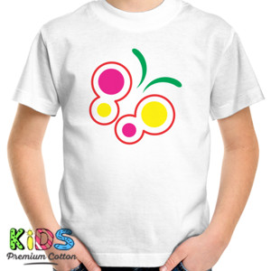 Kaos Kupu-kupu cantik Kaos Pecinta Binatang