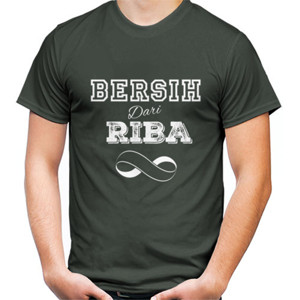 Kaos Bersih Dari Riba