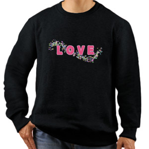 Jaket Sweater LOVE 