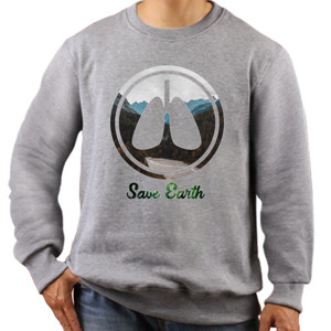 Jaket Sweater Save Earth (Earth Lovers)