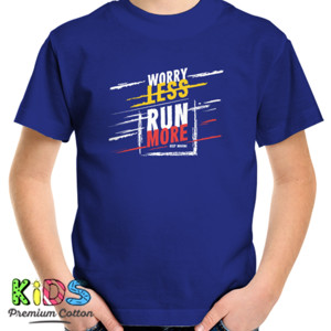 Kaos Marathon Worry Less Run More