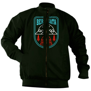 Jaket Bomber Taman Surga