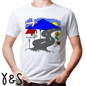 Kaos Pemandangan
