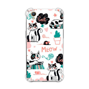 MEOW DOODLE BY CUTEGIFT Casing HP