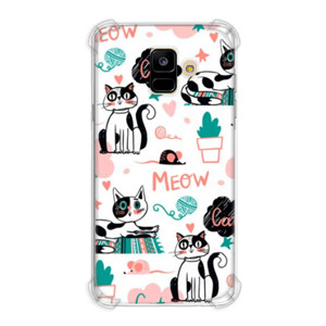 Casing HP MEOW DOODLE BY CUTEGIFT