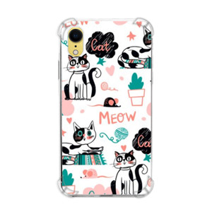 Casing HP MEOW DOODLE BY CUTEGIFT