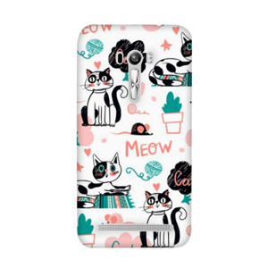MEOW DOODLE BY CUTEGIFT Casing HP